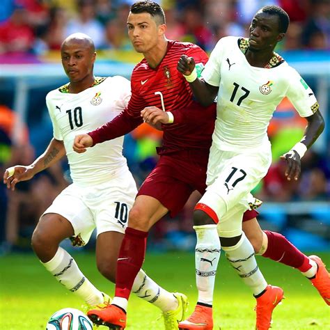 portugal vs ghana world cup score